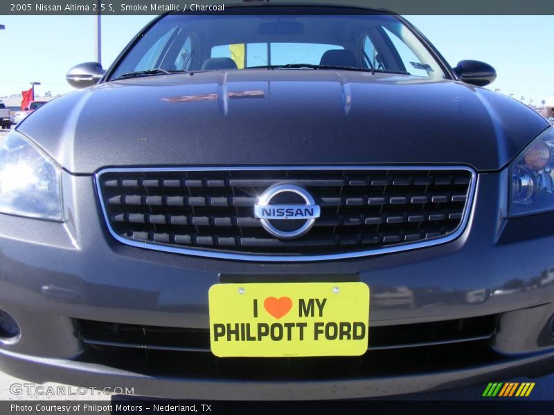 Smoke Metallic / Charcoal 2005 Nissan Altima 2.5 S