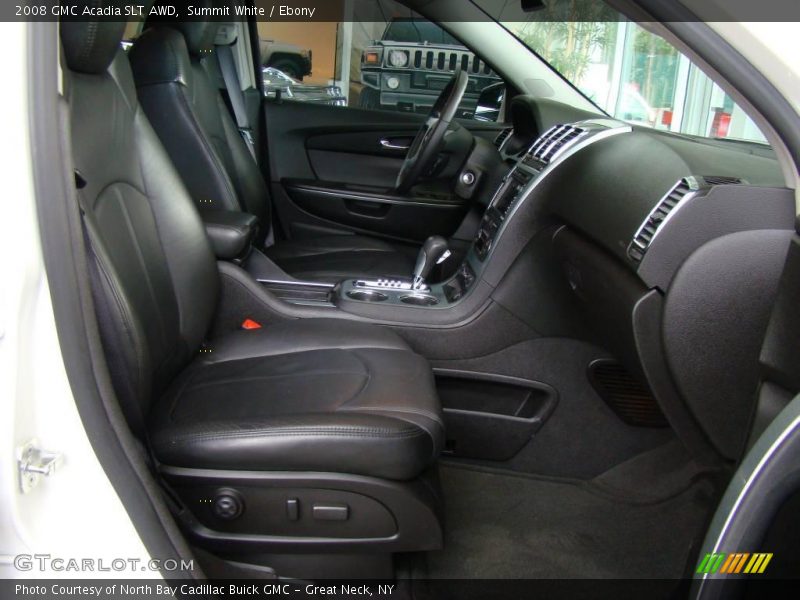 Summit White / Ebony 2008 GMC Acadia SLT AWD