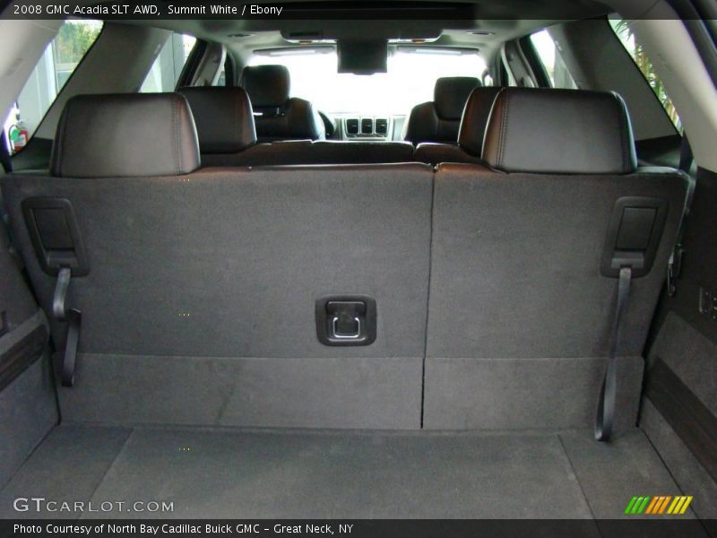 Summit White / Ebony 2008 GMC Acadia SLT AWD