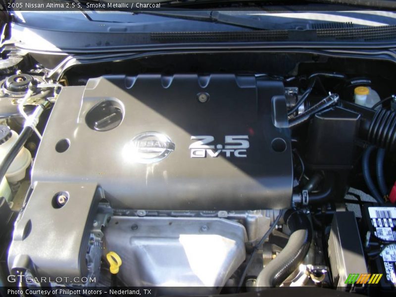 Smoke Metallic / Charcoal 2005 Nissan Altima 2.5 S