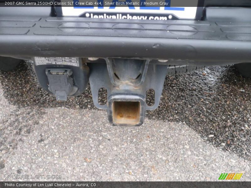 Silver Birch Metallic / Medium Gray 2007 GMC Sierra 2500HD Classic SLT Crew Cab 4x4