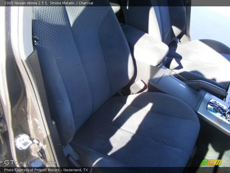 Smoke Metallic / Charcoal 2005 Nissan Altima 2.5 S