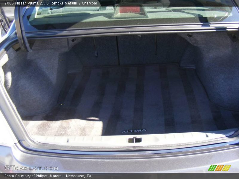 Smoke Metallic / Charcoal 2005 Nissan Altima 2.5 S
