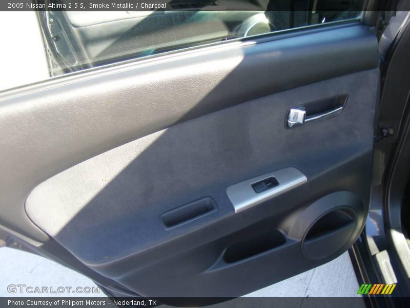 Smoke Metallic / Charcoal 2005 Nissan Altima 2.5 S