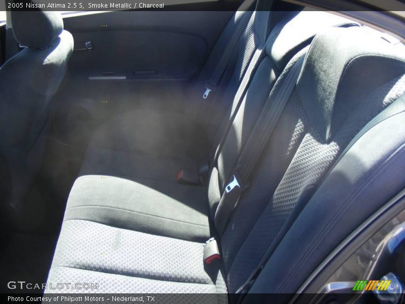 Smoke Metallic / Charcoal 2005 Nissan Altima 2.5 S