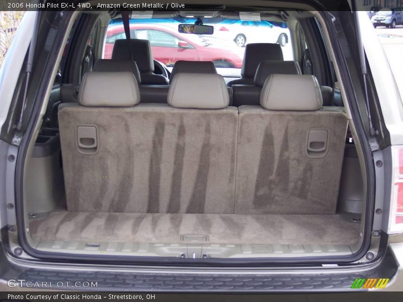 Amazon Green Metallic / Olive 2006 Honda Pilot EX-L 4WD