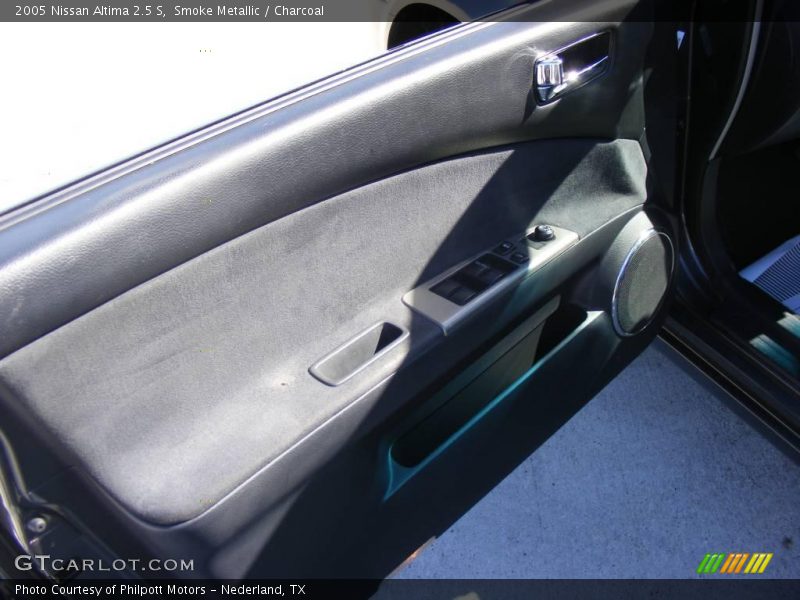Smoke Metallic / Charcoal 2005 Nissan Altima 2.5 S