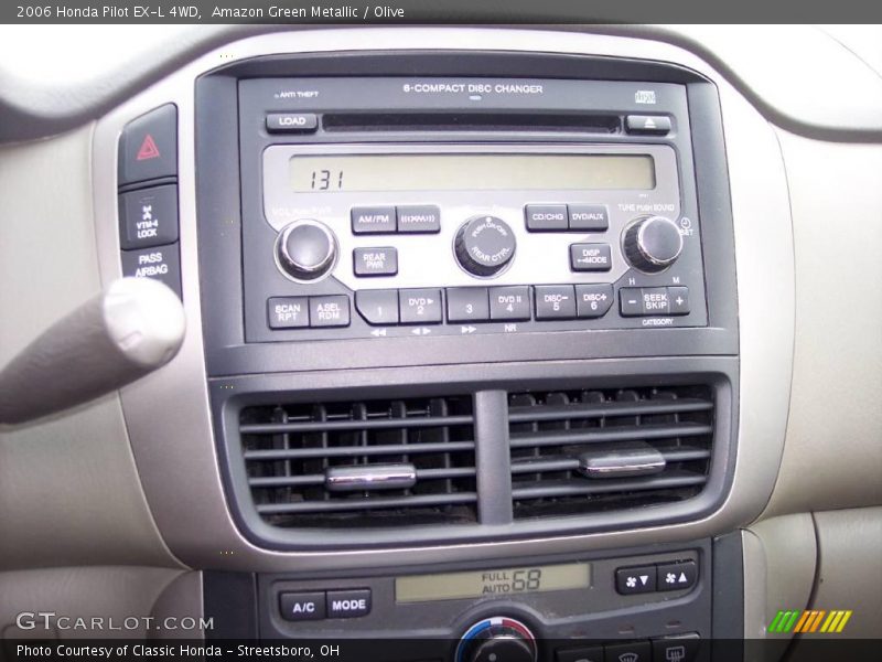 Amazon Green Metallic / Olive 2006 Honda Pilot EX-L 4WD