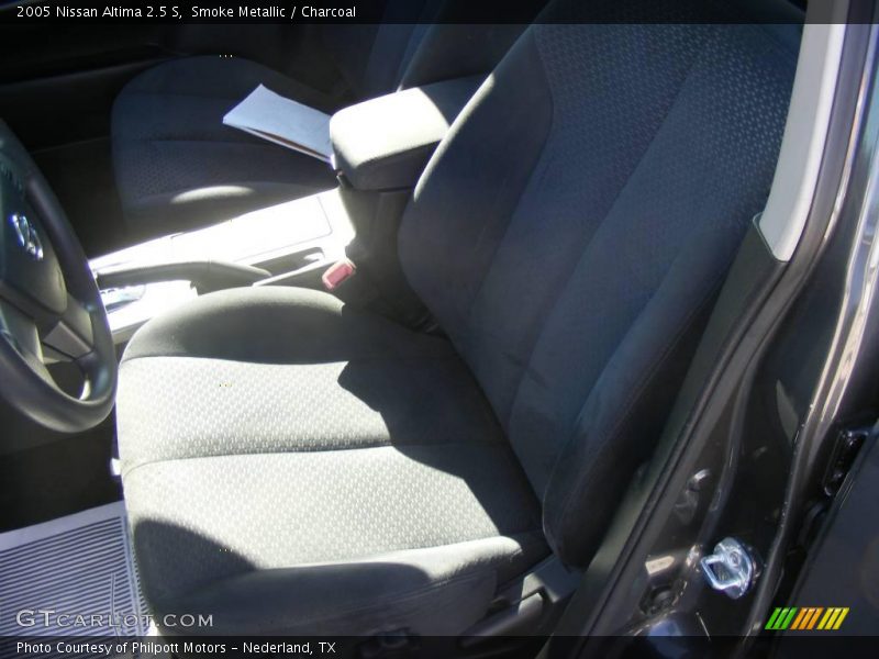 Smoke Metallic / Charcoal 2005 Nissan Altima 2.5 S