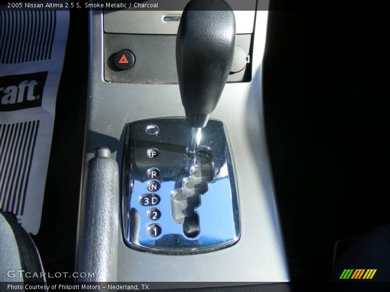 Smoke Metallic / Charcoal 2005 Nissan Altima 2.5 S