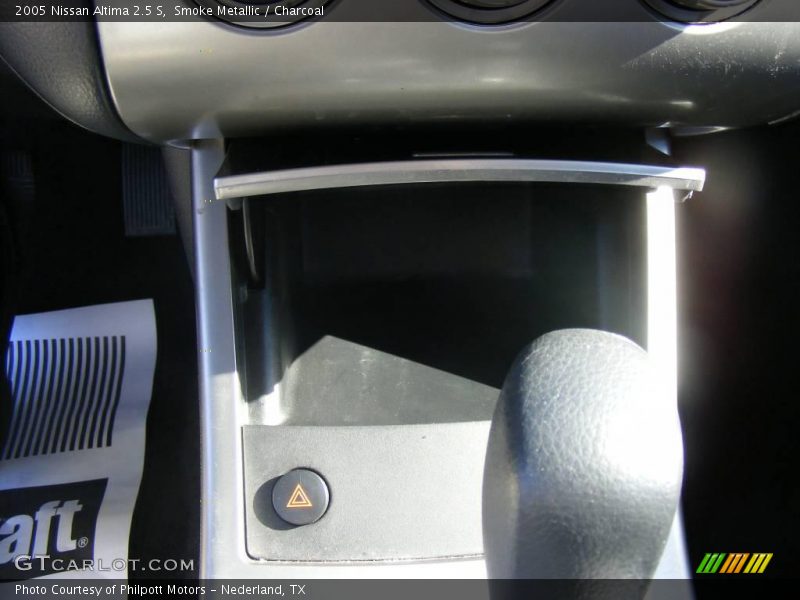 Smoke Metallic / Charcoal 2005 Nissan Altima 2.5 S