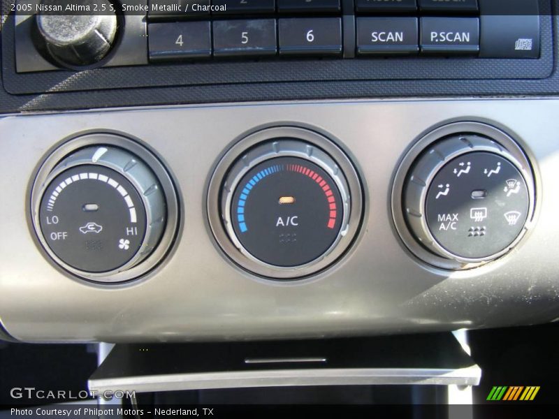 Smoke Metallic / Charcoal 2005 Nissan Altima 2.5 S