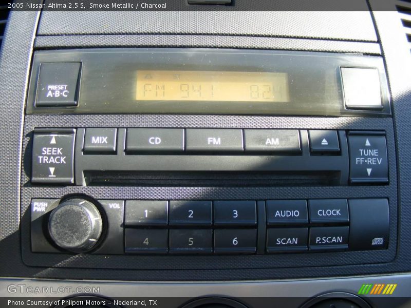 Smoke Metallic / Charcoal 2005 Nissan Altima 2.5 S