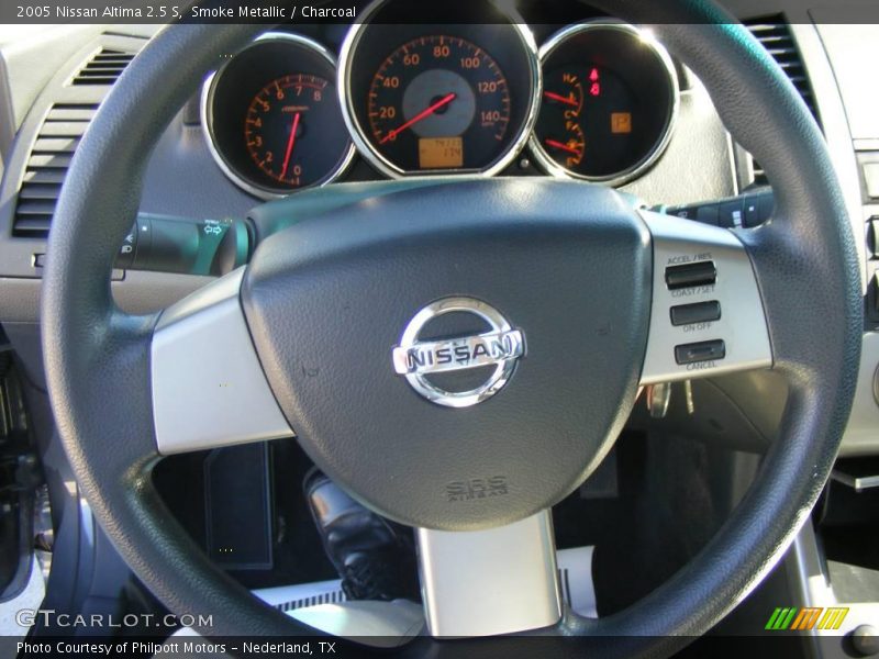 Smoke Metallic / Charcoal 2005 Nissan Altima 2.5 S