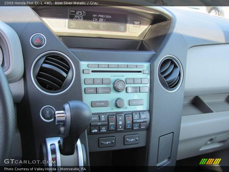 Billet Silver Metallic / Gray 2009 Honda Pilot EX-L 4WD