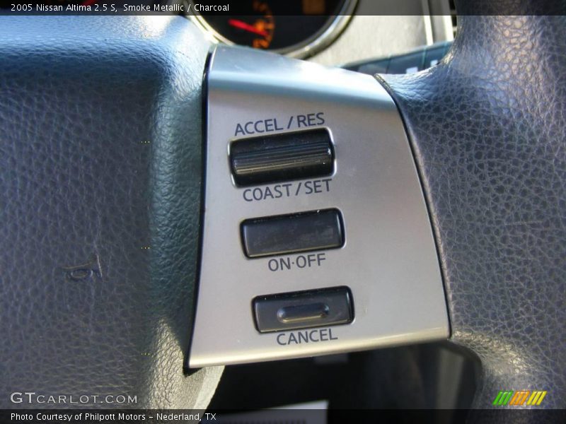Smoke Metallic / Charcoal 2005 Nissan Altima 2.5 S