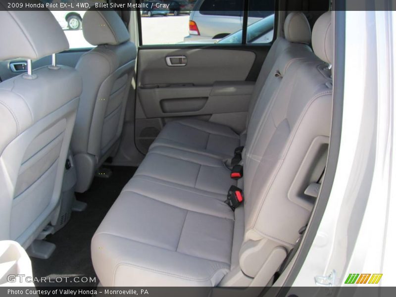 Billet Silver Metallic / Gray 2009 Honda Pilot EX-L 4WD