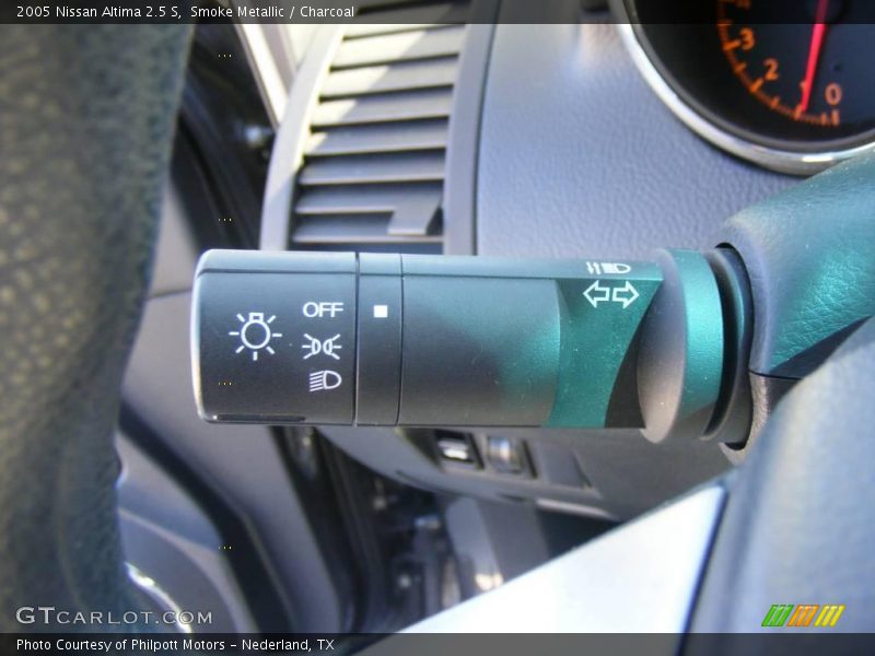 Smoke Metallic / Charcoal 2005 Nissan Altima 2.5 S