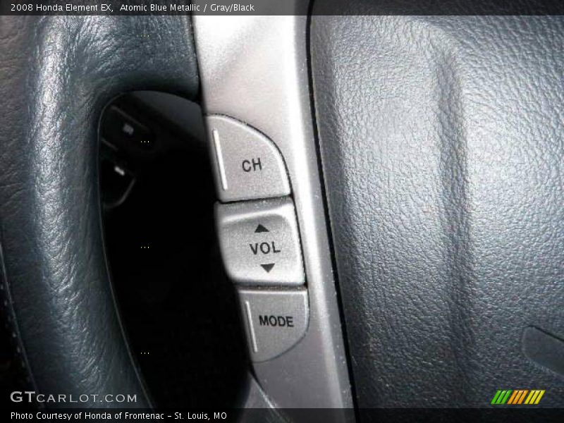 Atomic Blue Metallic / Gray/Black 2008 Honda Element EX