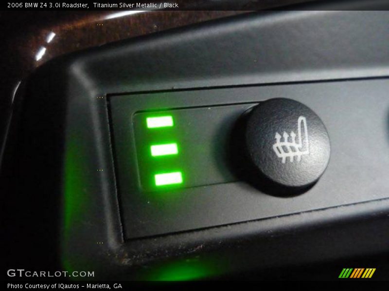 Titanium Silver Metallic / Black 2006 BMW Z4 3.0i Roadster