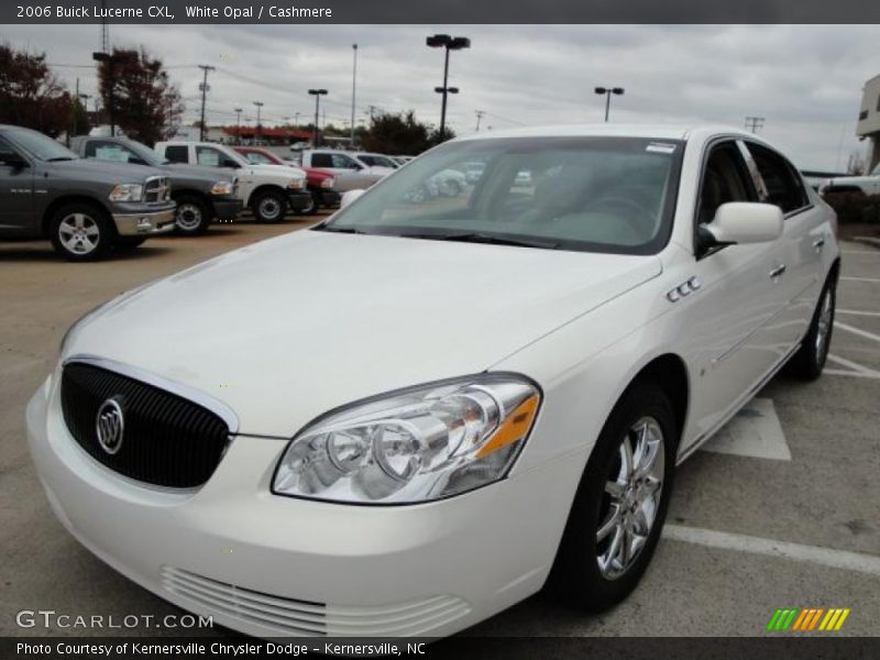 White Opal / Cashmere 2006 Buick Lucerne CXL