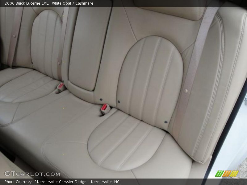 White Opal / Cashmere 2006 Buick Lucerne CXL