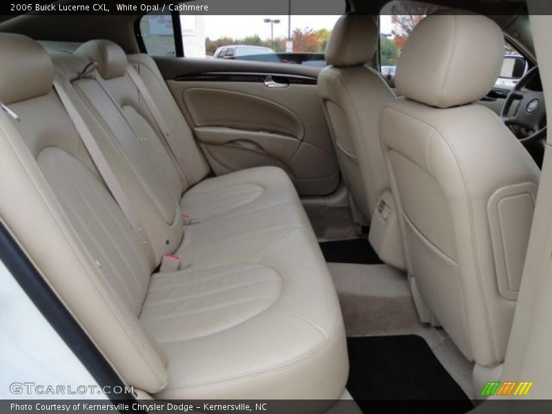 White Opal / Cashmere 2006 Buick Lucerne CXL