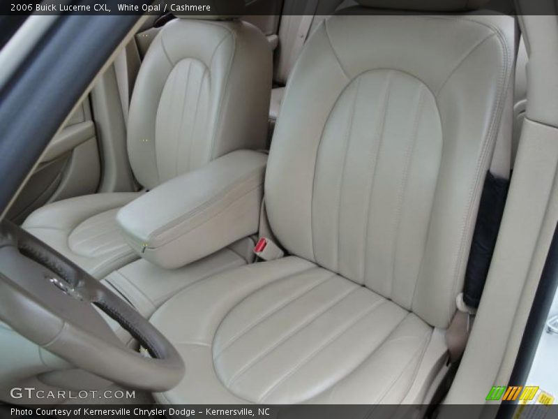 White Opal / Cashmere 2006 Buick Lucerne CXL