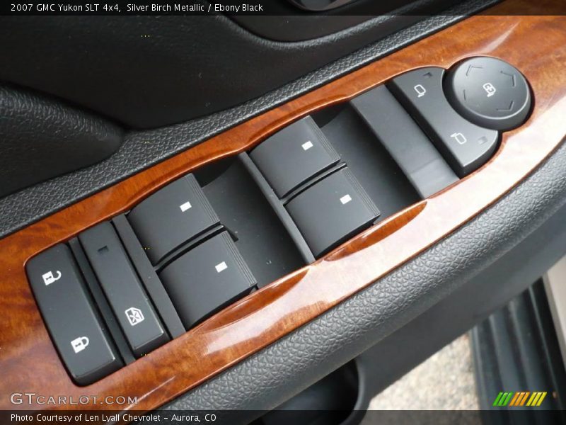Silver Birch Metallic / Ebony Black 2007 GMC Yukon SLT 4x4