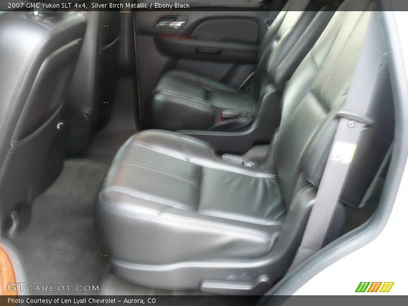 Silver Birch Metallic / Ebony Black 2007 GMC Yukon SLT 4x4
