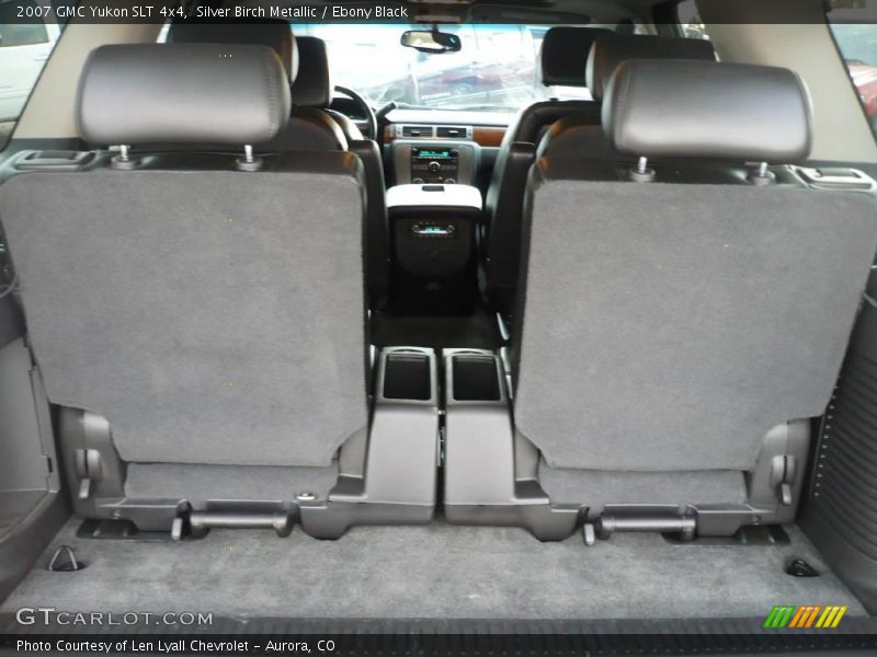 Silver Birch Metallic / Ebony Black 2007 GMC Yukon SLT 4x4