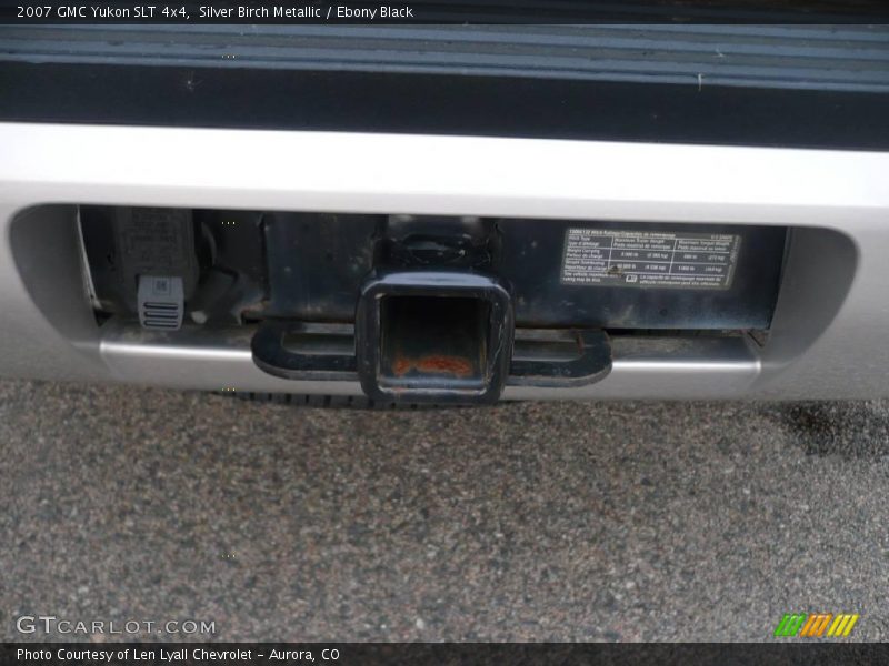 Silver Birch Metallic / Ebony Black 2007 GMC Yukon SLT 4x4