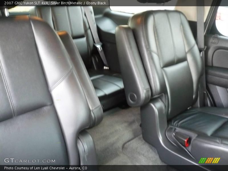 Silver Birch Metallic / Ebony Black 2007 GMC Yukon SLT 4x4