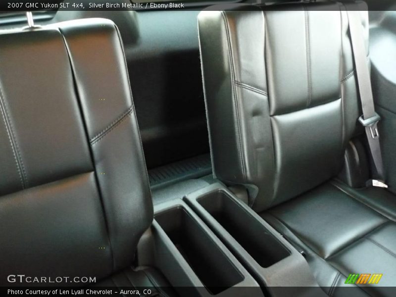 Silver Birch Metallic / Ebony Black 2007 GMC Yukon SLT 4x4