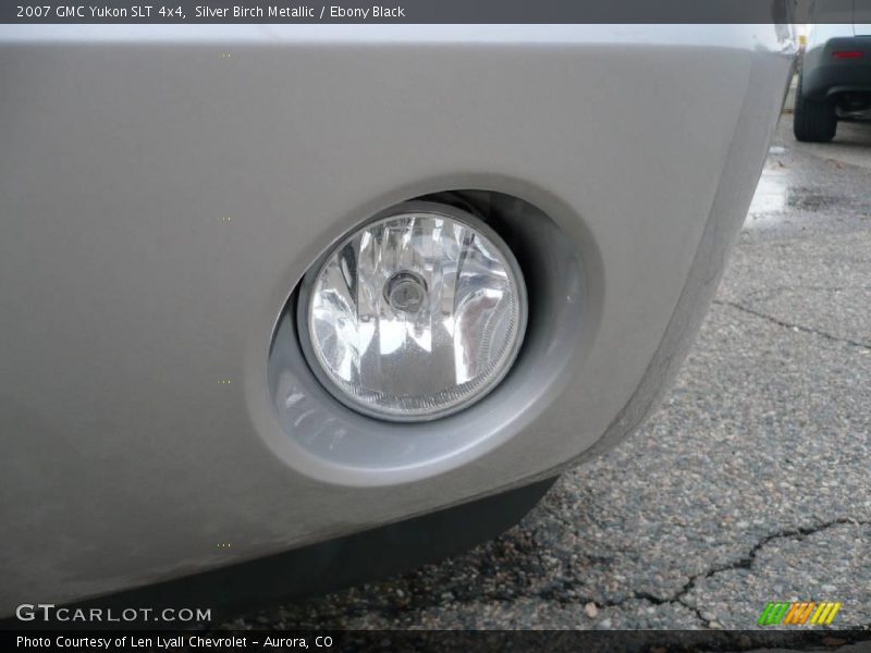 Silver Birch Metallic / Ebony Black 2007 GMC Yukon SLT 4x4