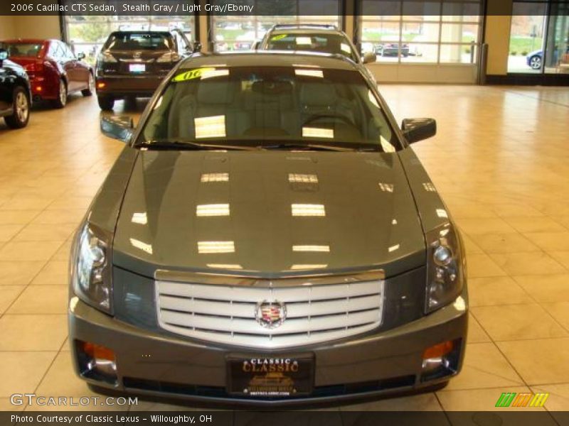 Stealth Gray / Light Gray/Ebony 2006 Cadillac CTS Sedan