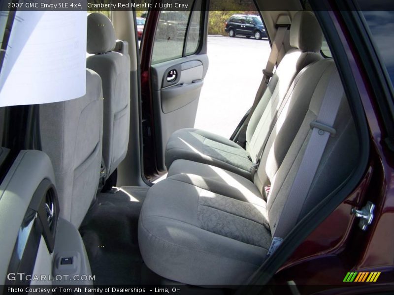 Cranberry Red Metallic / Light Gray 2007 GMC Envoy SLE 4x4