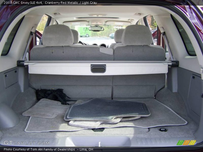 Cranberry Red Metallic / Light Gray 2007 GMC Envoy SLE 4x4