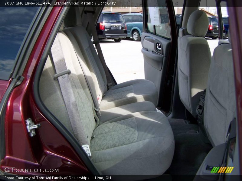 Cranberry Red Metallic / Light Gray 2007 GMC Envoy SLE 4x4