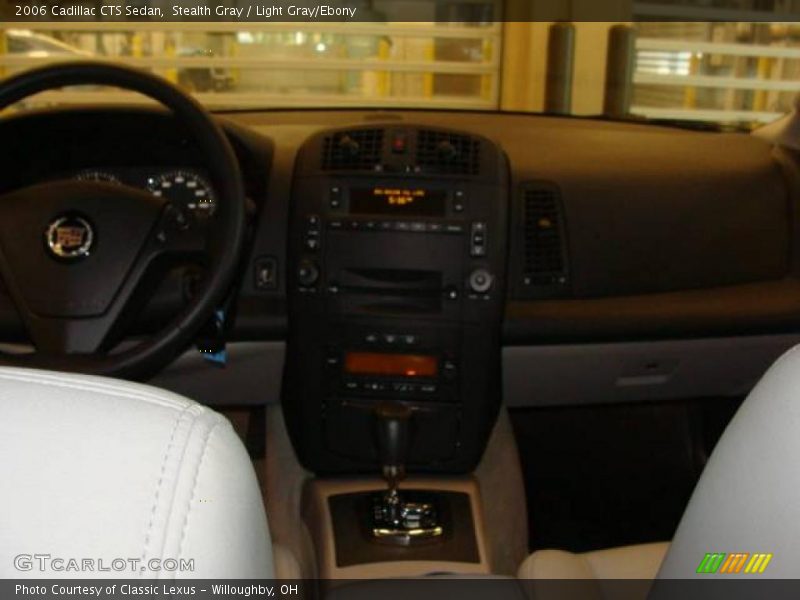 Stealth Gray / Light Gray/Ebony 2006 Cadillac CTS Sedan