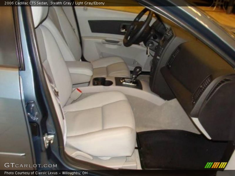 Stealth Gray / Light Gray/Ebony 2006 Cadillac CTS Sedan