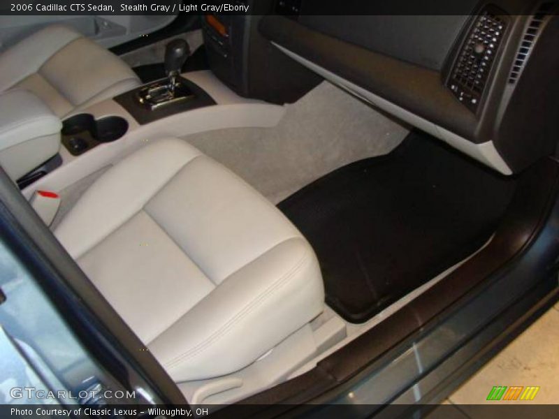 Stealth Gray / Light Gray/Ebony 2006 Cadillac CTS Sedan