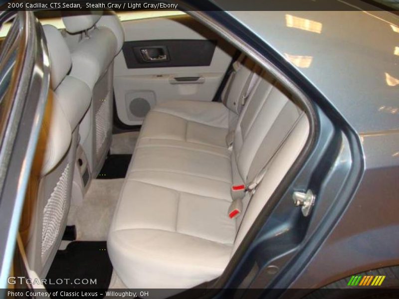 Stealth Gray / Light Gray/Ebony 2006 Cadillac CTS Sedan