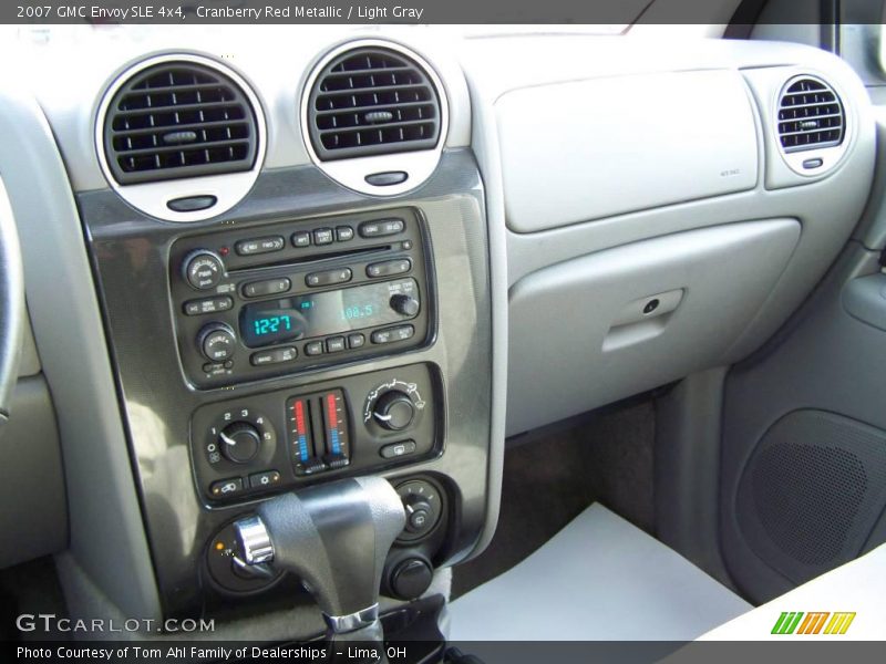 Cranberry Red Metallic / Light Gray 2007 GMC Envoy SLE 4x4