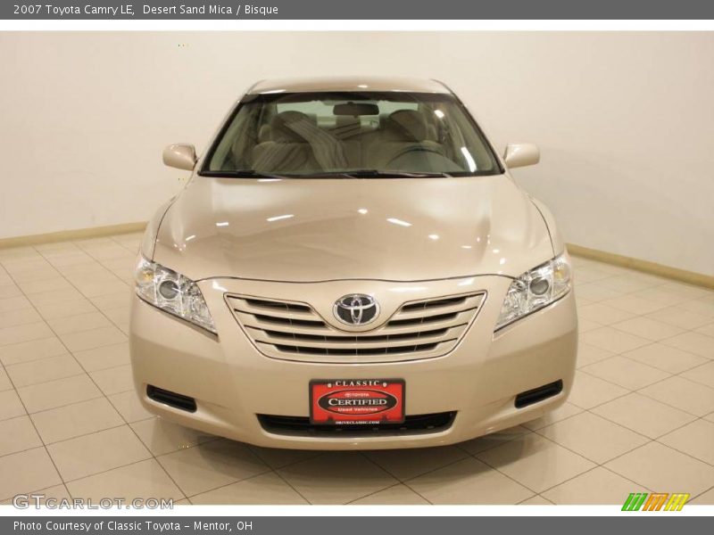 Desert Sand Mica / Bisque 2007 Toyota Camry LE