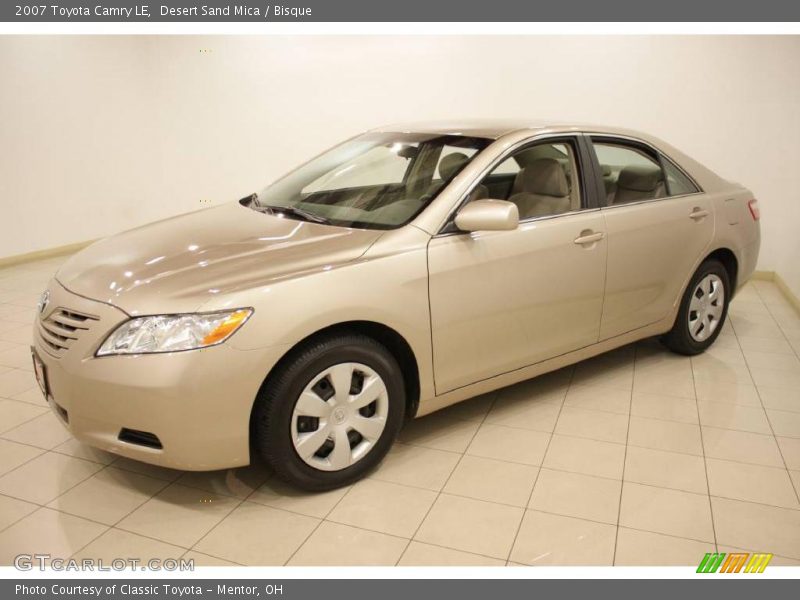 Desert Sand Mica / Bisque 2007 Toyota Camry LE