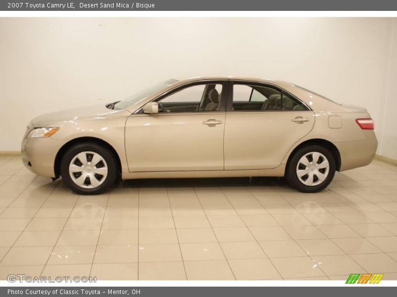 Desert Sand Mica / Bisque 2007 Toyota Camry LE