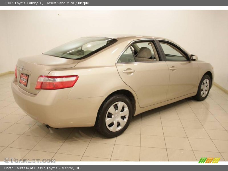 Desert Sand Mica / Bisque 2007 Toyota Camry LE