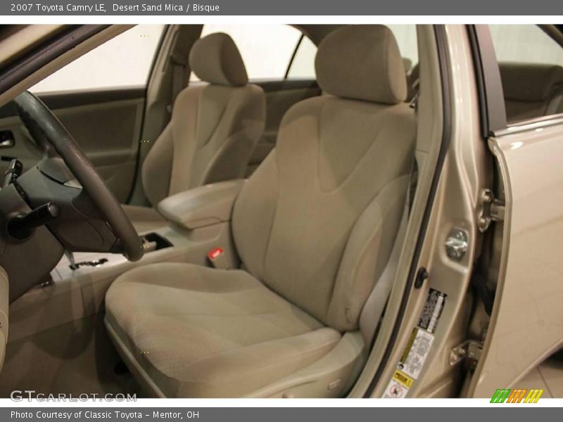 Desert Sand Mica / Bisque 2007 Toyota Camry LE