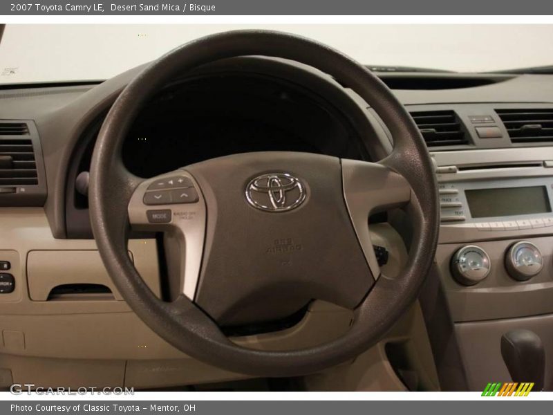 Desert Sand Mica / Bisque 2007 Toyota Camry LE
